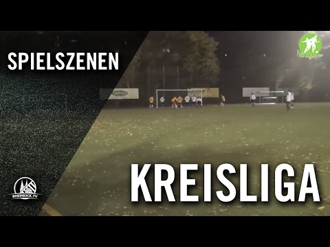 SC Fortuna Köln II - SC Rondorf (Kreis Köln, Kreisliga A, Staffel 1) - Spielszenen | RHEINKICK.TV