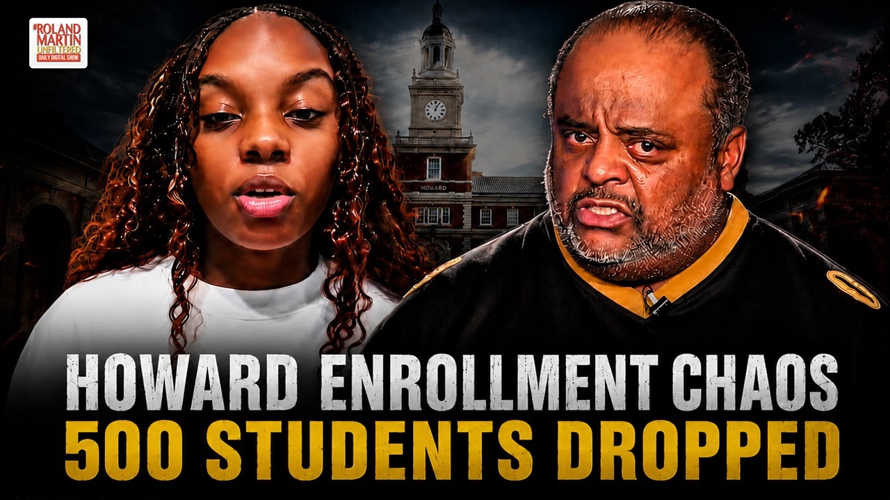 Howard U faces social media wrath after dropping 500 students over $$$