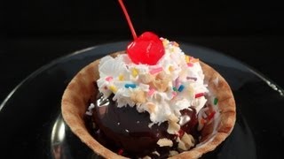Decorating Cupcakes # 122 : Hot Fudge Sundae (with yoyomax12)