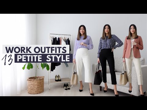 Business Casual Work Outfits for Petite Gals | Summer...