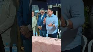 Vice-prefeito Moadil Fernando participa da Confraternização da Secretaria de Educação em Confresa.