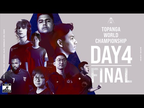 TOPANGA WORLD CHAMPIONSHIP【DAY4/FINAL】