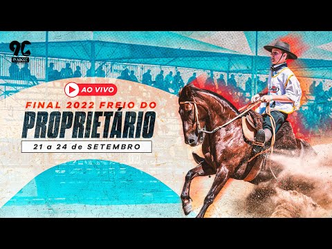 Freio do Proprietário 2022 - And/Fig/VSP/Esb categoria Amador B