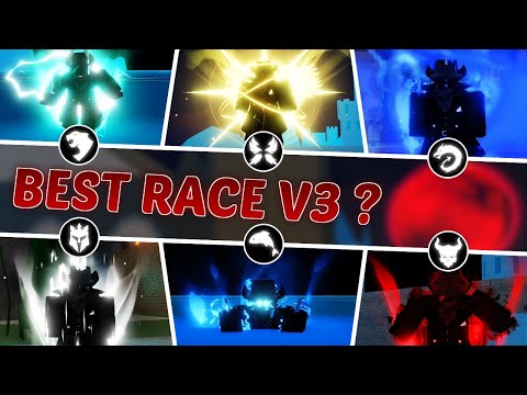 What's The Best Race V3? King Legacy