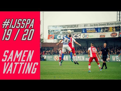 IJsselmeervogels - Spakenburg (derby) 19/20