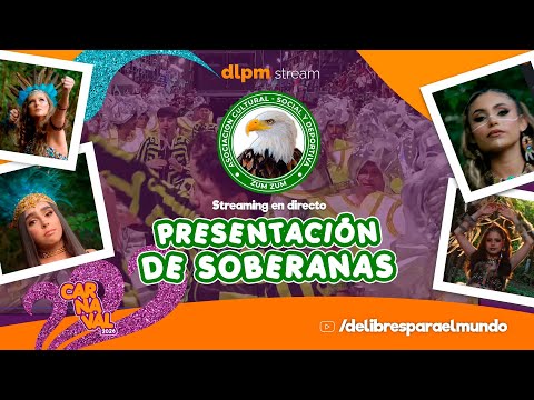 🔴 PRESENTACIÓN DE SOBERANAS 2026 ZUM ZUM - Streaming en Vivo