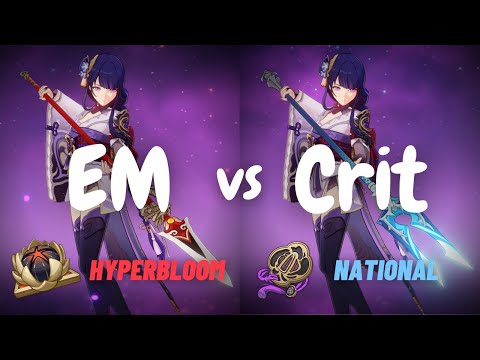 CO Raiden National vs Hyperbloom vs Overload vs Aggravate Comparison