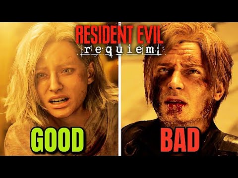 RESIDENT EVIL 9 REQUIEM - All Endings & Choices (4K)