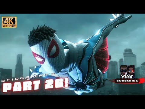 MARVEL'S SPIDER-MAN 2 Gameplay Walkthrough (4K) (Part 26) PS5