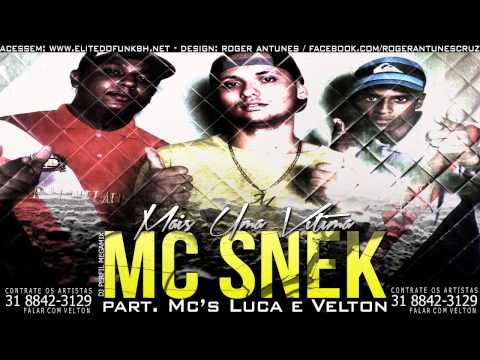 Mc Snek part. Mcs Velton e Luca - Mais Uma Vitima ♫♪♫ (( Dj Perfil MegaMix ))