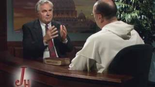 preview picture of video 'Journey Home - Marcus' Pastor - Marcus Grodi with Fr. Jordan Turano, O.P. - 06-28-2010'
