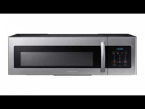 Samsung Microwave Model OBX ME21DG6700SRAA Troubleshooting