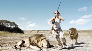 Lion Takes Revenge On Trophy Hunter! [LEAKED VIDEO]