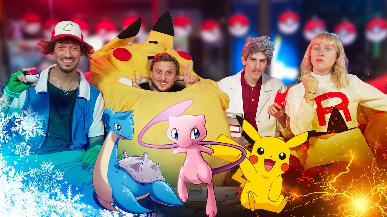 Qui connait le mieux Pokémon ? (on est très nuls mais qu'est-ce qu'on a ri)
