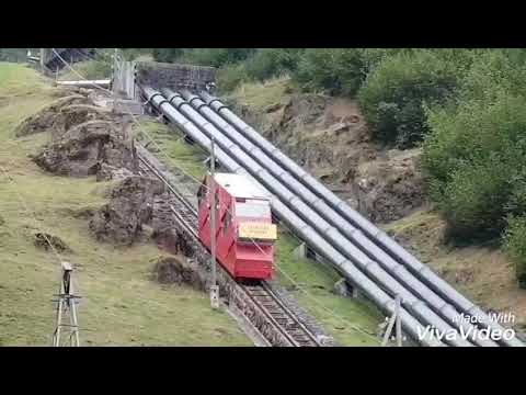 Funicolare Ritom-Piora (TI) CH