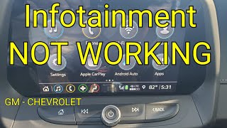 Radio Infotainment Screen Not responding GMC CHEVROLET - How to reset your radio Coach Fred Tagalog
