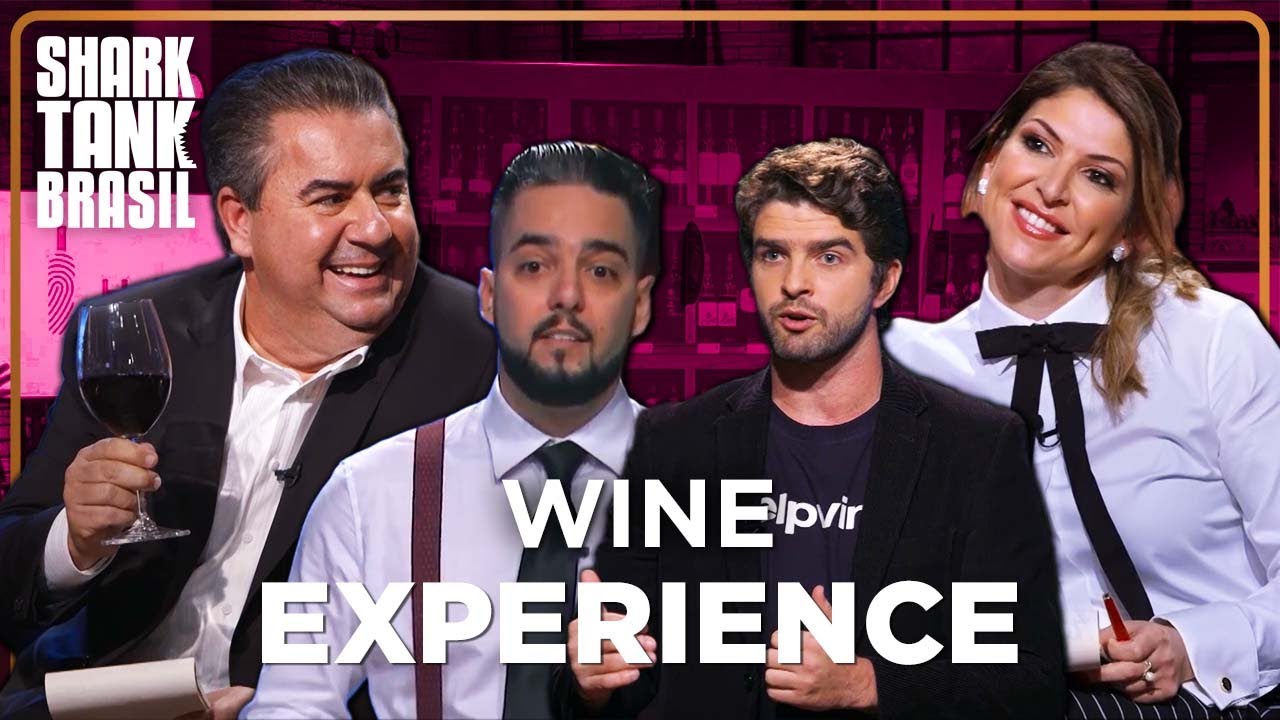 Negócios de Vinho | Shark Tank Brasil