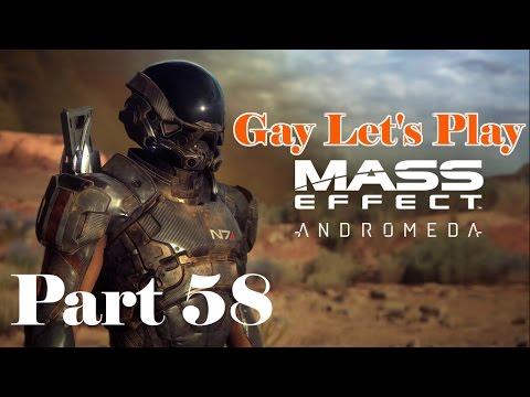 Gay Let's Play Mass Effect Andromeda - Part 58 The Kett's Secret