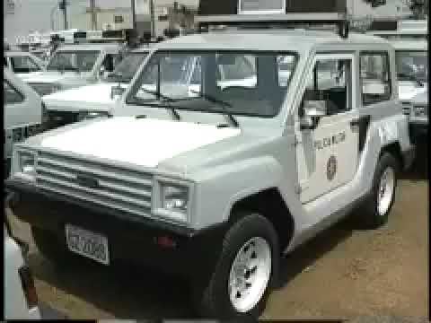 Entrega de viaturas Opala, Quantum, Gurgel, e demais equipamentos - old school