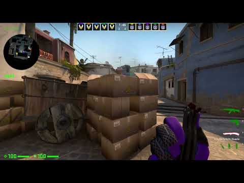 CSGO POV OG niko (20/18) vs Vitality (mirage) @ IEM Rio 2023