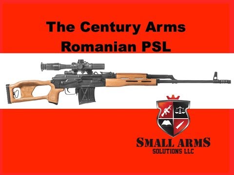 Century Arms PSL 54 - This is Rifle Country S1 Ep7
