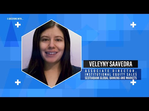 WCM 5 Questions with Veleyny Saavedra, Associate Director, Institutional Equity Sales