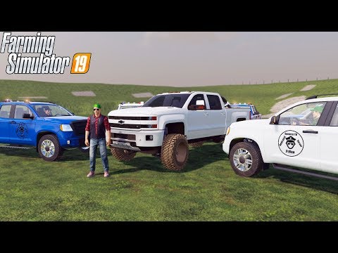 COPS VS FARMERS | HIGH SPEED FARM TRUCKS | FARMING SIMULATOR 2019 | LIVE STREAM