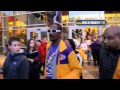 Snoop Dogg attends the Los Angeles Lakers Xmas ...