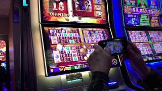 *OVER 1000x HANDPAY**LUCKY LADY GETS 15 GOLD BUFFALO HEADS ON SUPER FREE SPINS* W4J BUFFALO GOLD*