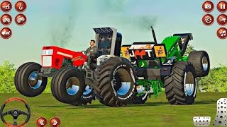 Indian Tractor Simulator: Real Tochan Pulling Battle, Village Tractor Driving & Heavy Championship
