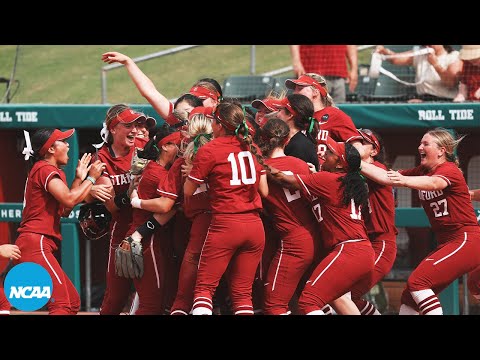 Stanford softball upsets No. 6 Alabama to advance to super regional