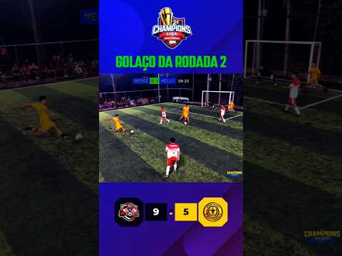 Golaço da rodada! 🚀 Laranjal - PR #placardoesporte #golaço #futebolsociety #gols