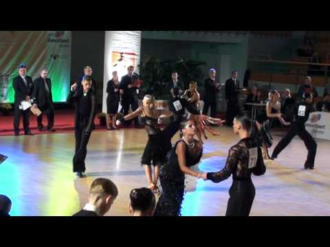 Latvia Open 2011 WDSF International Open LA Deniss Artemjevs - Julija Guseva 1.16fin jive