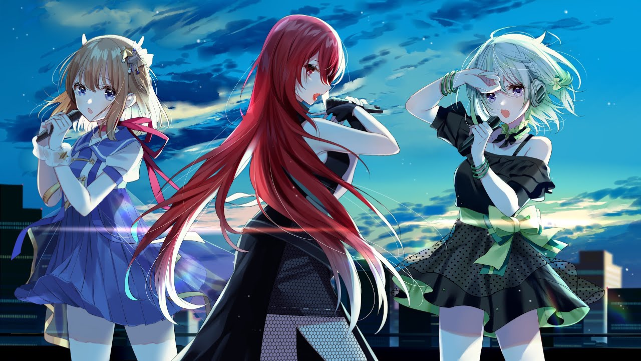 GALDE'rLa feat. YuNi & 鹿乃「インサイド」【Official Music Video】