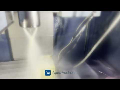 2012 Matsuura VX-1000 3 + 1 Axis Vertical Machining Centre with Fanuc 31i Series B Control with 2007 Nikken CNC202 Rotary Table  