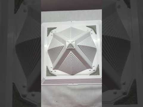 Plastic golden brahmasthan pyramid-max commando pyramid