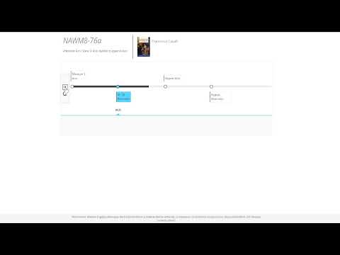 60 Artemisia Act I, Scene 3 Aria Dubbia m'appar la luce By Fancesco Cavalli