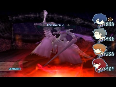 Persona 3 FES Max Social Links: Tartarus Part 16 - Knight of the Wind