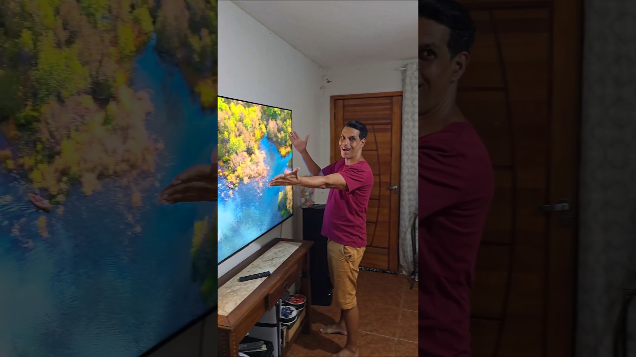 Miniatura da avaliação em vídeo de Smart TV TCL 65 polegadas 65C7K QLED Mini LED 4K