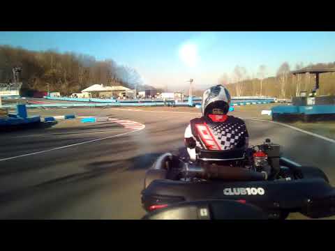 Club 100 2019 Lightweight Sprints Round 1 Buckmore Park Heat 11