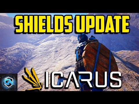 Icarus Shields Update! | Icarus Week 57 Update January 5th 2023 Reaction!