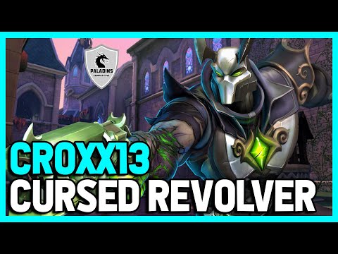 CR0XX13 Androxus Competitive (Master) CURSED REVOLVER