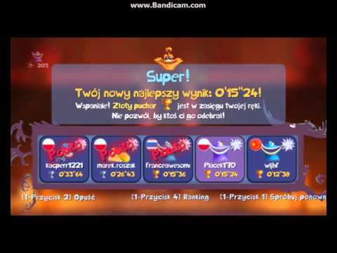 Rayman Legends - Daily Challenge 03/01/2016 (Gold Cup)