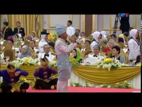Lirik Daulat Tuanku - Majlis Santapan Diraja - Halim Yazid