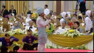 Download lagu Lirik Daulat Tuanku - Majlis Santapan Diraja - Halim Yazid mp3