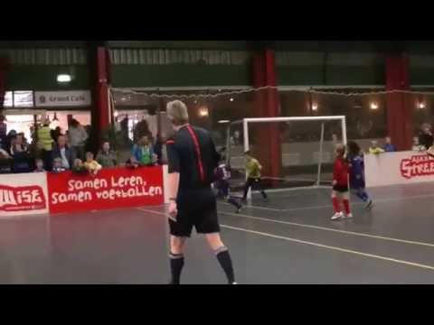 AFC F1 VS FC ABCOUDE F1  TOERNOOI BORCHLAND 2015