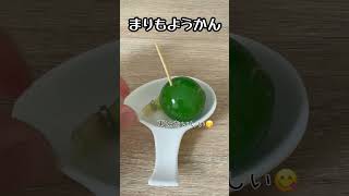 【ドイツ生活🇩🇪】まりもようかんはどこで食べてもうまい#shorts