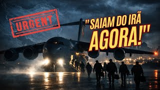 Red alert: US evacuates citizens from Iran.