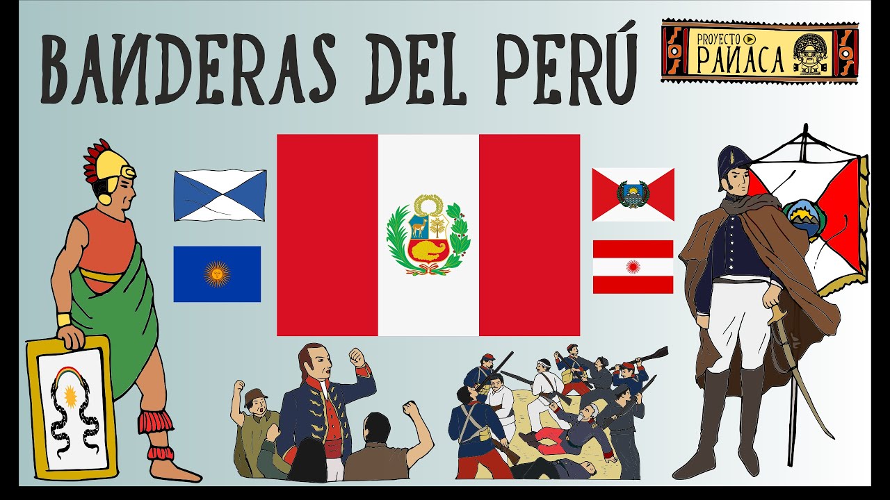 Historia de la Bandera y el Escudo del Perú | Día de la Bandera Peruana | Bicentenario