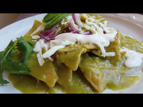 Chilaquiles Verdes ¡Ésta es la mejor receta!